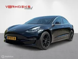 Zwart Gebruikt 2019 Tesla Model 3 Long Range Sedan | € 19.900 (Goede deal)