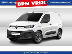 Wit Nieuw 2024 Citroën Berlingo Comfort MPV | € 18.888 (Eerlijke prijs)
