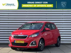 Rood Gebruikt 2019 Peugeot 108 Allure Hatchback | € 13.390 (Iets duurder)