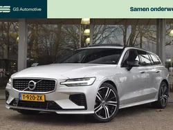 Grijs Gebruikt 2020 Volvo V60 R-Design Stationwagen | € 41.310