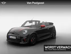 Zwart Nieuw 2025 Mini John Cooper Works Cabriolet Sport Cabriolet | € 63.291