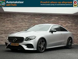 Grijs, metallic lak Gebruikt 2018 Mercedes E200 AMG Coupé | € 36.900 (Eerlijke prijs)