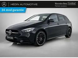 Zwart Gebruikt 2022 Mercedes B250 AMG line MPV | € 30.900 (Eerlijke prijs)