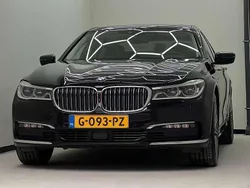Zwart Gebruikt 2019 BMW 740 Sedan | € 39.400