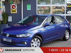 Blauw Gebruikt 2019 VW Polo Comfortline Hatchback | € 12.450 (Goede deal)