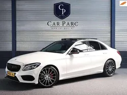 Wit Gebruikt 2015 Mercedes C43 AMG AMG Sedan | € 23.995