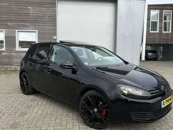 Zwart Gebruikt 2010 VW Golf VI Sedan | € 7.500 (Iets duurder)