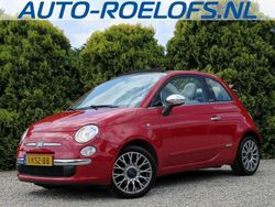 Rood Gebruikt 2013 Fiat 500C Lounge Cabriolet | € 5.590 (Goede deal)