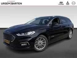 Zwart, metallic lak Gebruikt 2021 Ford Mondeo Titanium Stationwagen | € 19.730 (Eerlijke prijs)
