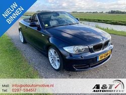 Blauw Gebruikt 2008 BMW 125 Cabriolet Executive Cabriolet | € 9.250