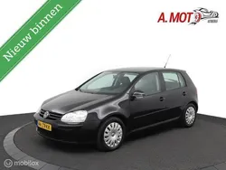 Zwart Gebruikt 2008 VW Golf VI Comfortline Hatchback | € 1.850 (Duur)
