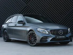 Grijs Gebruikt 2018 Mercedes C43 AMG AMG Stationwagen | € 49.900