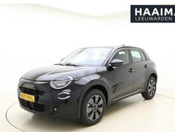 Zwart Nieuw 2025 Fiat 600 SUV | € 26.950 (Super prijs)