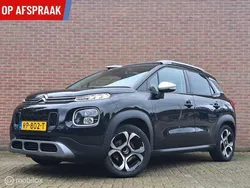 Zwart Gebruikt 2018 Citroën C3 Aircross Shine SUV | € 13.999 (Eerlijke prijs)