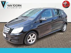 Zwart Gebruikt 2009 Mercedes B170 MPV | € 5.348 (Eerlijke prijs)