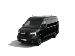 Noir nacré (zwart metallic) Nieuw 2025 Renault Master Van | € 44.863 (Super prijs)