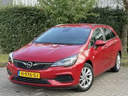 Rood Gebruikt 2020 Opel Astra Edition Stationwagen | € 10.899 (Super prijs)
