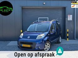 Blauw Gebruikt 2010 Fiat Qubo Dynamic MPV | € 4.650 (Eerlijke prijs)