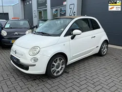 Wit Gebruikt 2010 Fiat 500C Cabriolet | € 5.195 (Eerlijke prijs)