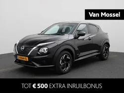 Zwart Gebruikt 2024 Nissan Juke N-Connecta SUV | € 24.940 (Goede deal)