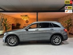Grijs Gebruikt 2017 Mercedes GLC250 AMG line SUV | € 30.985 (Eerlijke prijs)