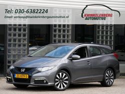 Grijs Gebruikt 2014 Honda Civic Sport Stationwagen | € 13.450 (Eerlijke prijs)