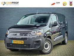 Zwart Gebruikt 2023 Fiat e-Doblò L2 50 kWh MPV | € 24.950 (Eerlijke prijs)