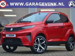 Rood Nieuw 2025 Aixam Crossover Premium Hatchback | € 19.039 (Eerlijke prijs)
