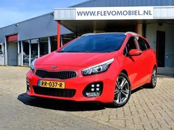 Rood Gebruikt 2018 Kia Ceed Sportswagon GT-Line Stationwagen | € 12.950 (Eerlijke prijs)