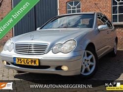 Grijs Gebruikt 2003 Mercedes C180 Elegance Sedan | € 3.350 (Eerlijke prijs)