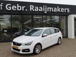 Wit Gebruikt 2018 Peugeot 308 Stationwagen | € 5.900 (Super prijs)