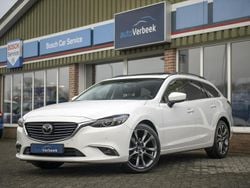 Wit Gebruikt 2018 Mazda 6 Stationwagen | € 23.990 (Eerlijke prijs)