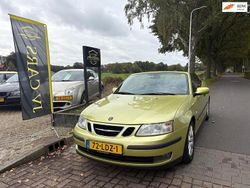 Geel Gebruikt 2005 Saab 9-3 Cabriolet Linear Cabriolet | € 2.750