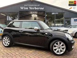 Zwart Gebruikt 2009 Mini ONE Pepper Hatchback | € 4.900 (Eerlijke prijs)