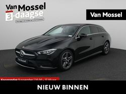 Zwart Gebruikt 2020 Mercedes CLA180 Shooting Brake Business Stationwagen | € 26.900 (Eerlijke prijs)