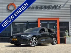 Zwart Gebruikt 2022 Audi A3 Sportback Competition Hatchback | € 33.950 (Goede deal)