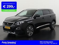 Zwart Gebruikt 2020 Peugeot 5008 GT-line SUV | € 23.690 (Eerlijke prijs)