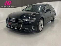 Zwart Gebruikt 2019 Audi A6 S-Line Stationwagen | € 37.950 (Eerlijke prijs)