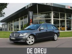 Grijs Gebruikt 2009 Mercedes C180 Avantgarde Stationwagen | € 9.495 (Eerlijke prijs)