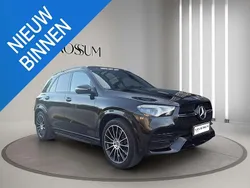 Zwart, metallic lak Gebruikt 2021 Mercedes GLE350e AMG SUV | € 57.950 (Super prijs)