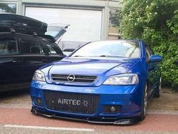 Blauw Gebruikt 2003 Opel Astra Coupé | € 2.999