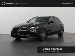 Grijs, metallic lak Gebruikt 2024 Mercedes C180 AMG line Stationwagen | € 51.850 (Eerlijke prijs)