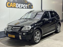 Zwart Gebruikt 2007 Mercedes ML420 SUV | € 7.499 (Super prijs)
