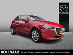 Soul red crystal m Gebruikt 2021 Mazda 2 Style Hatchback | € 16.895 (Eerlijke prijs)