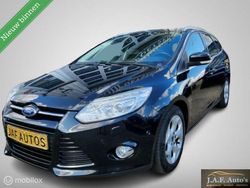 Zwart Gebruikt 2013 Ford Focus Titanium Stationwagen | € 4.999 (Eerlijke prijs)