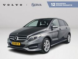 Grijs Gebruikt 2017 Mercedes B180 Ambition MPV | € 14.995 (Eerlijke prijs)