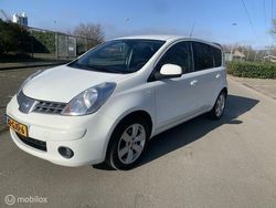 Wit Gebruikt 2008 Nissan Note MPV | € 2.750 (Eerlijke prijs)