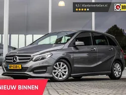 Grijs Gebruikt 2017 Mercedes B180 Edition MPV | € 17.845 (Eerlijke prijs)