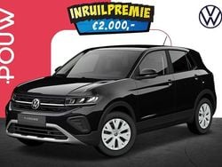 Zwart Nieuw 2025 VW T-Cross Edition SUV | € 29.850 (Goede deal)