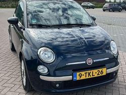 Blauw Gebruikt 2013 Fiat 500 Lounge Hatchback | € 3.950 (Goede deal)